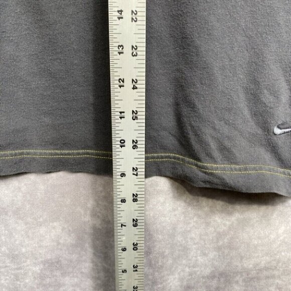 Nike Polo Shirt Lance Armstrong 10/2 Athletic Sportswear Cycling Eagle Size M - Picture 9 of 13